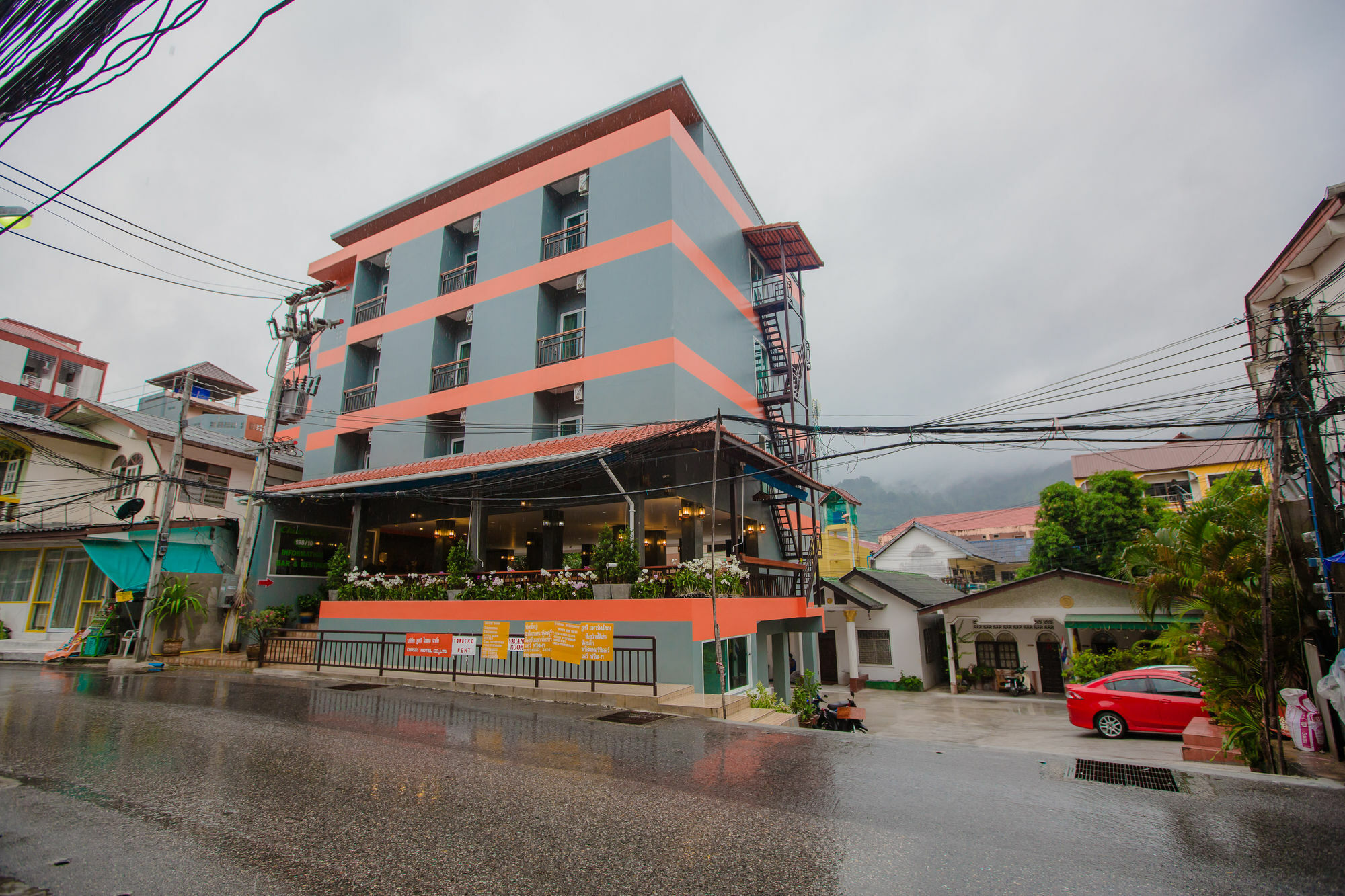 Chusri Hotel Patong Exterior photo